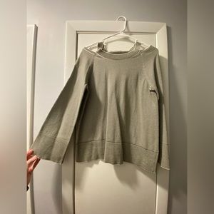 Loft Sweater With Slight Open Shoulder